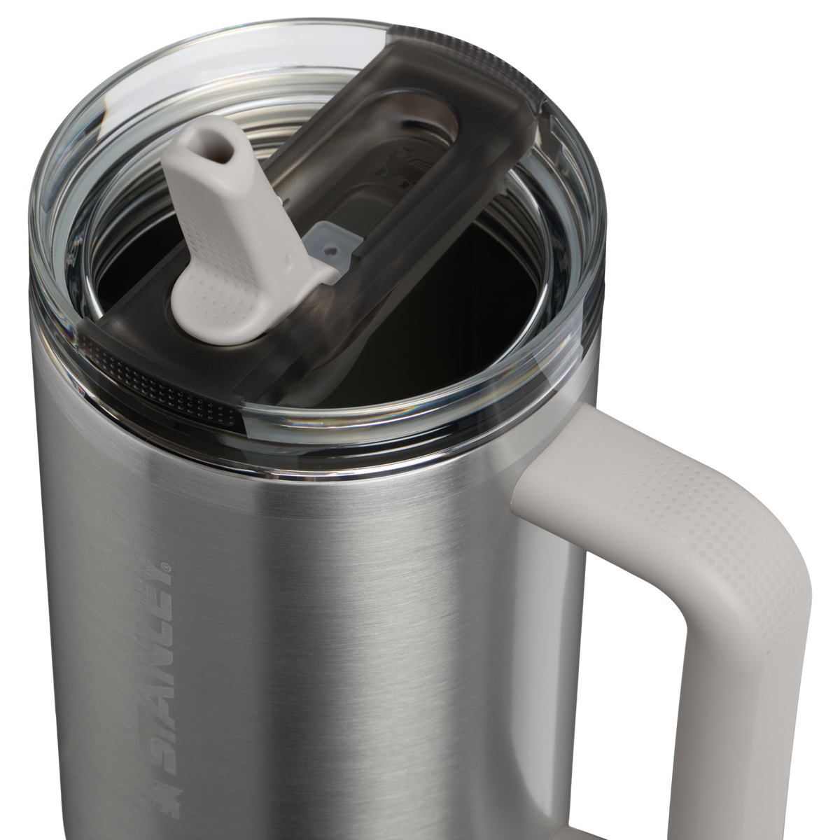 Stanley 1913 The Quencher ProTour Flip Straw Tumbler 40 OZ in Stainless Steel Ash