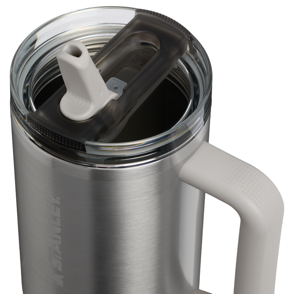 Stanley 1913 The Quencher ProTour Flip Straw Tumbler 40 OZ in Stainless Steel Ash