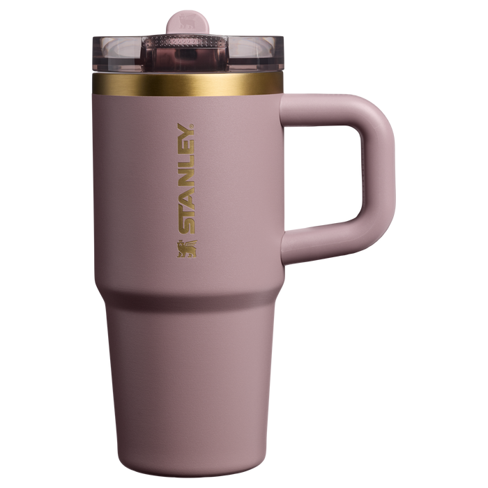 Stanley 14 OZ ProTour Flip Straw Tumbler In Cashmere Pink