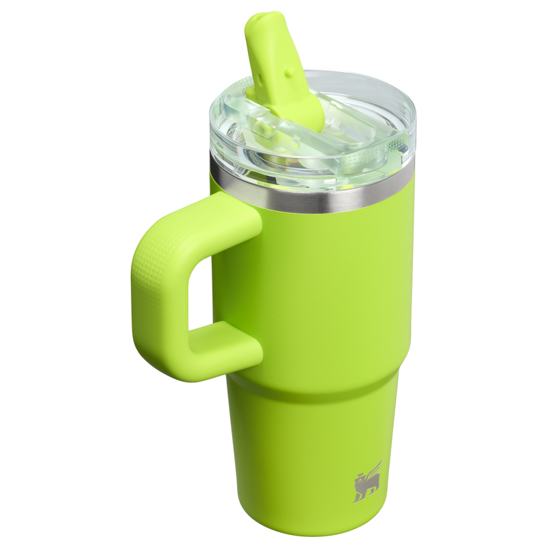 Stanley 1913 The Quencher ProTour Flip Straw Tumbler 14 OZ in Chartreuse | Back View