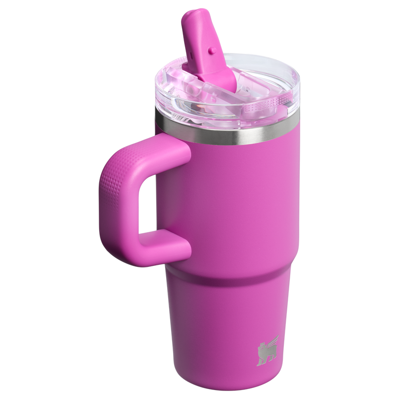Stanley 1913 The Quencher ProTour Flip Straw Tumbler 14 OZ in Dark Blossom | Back View