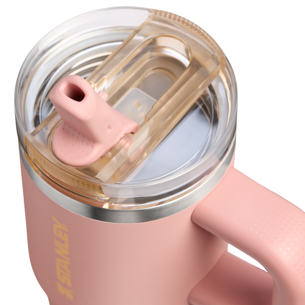 Stanley 1913 The Quencher ProTour Flip Straw Tumbler 14 OZ - Stanley Create in Peach Rose | View 3