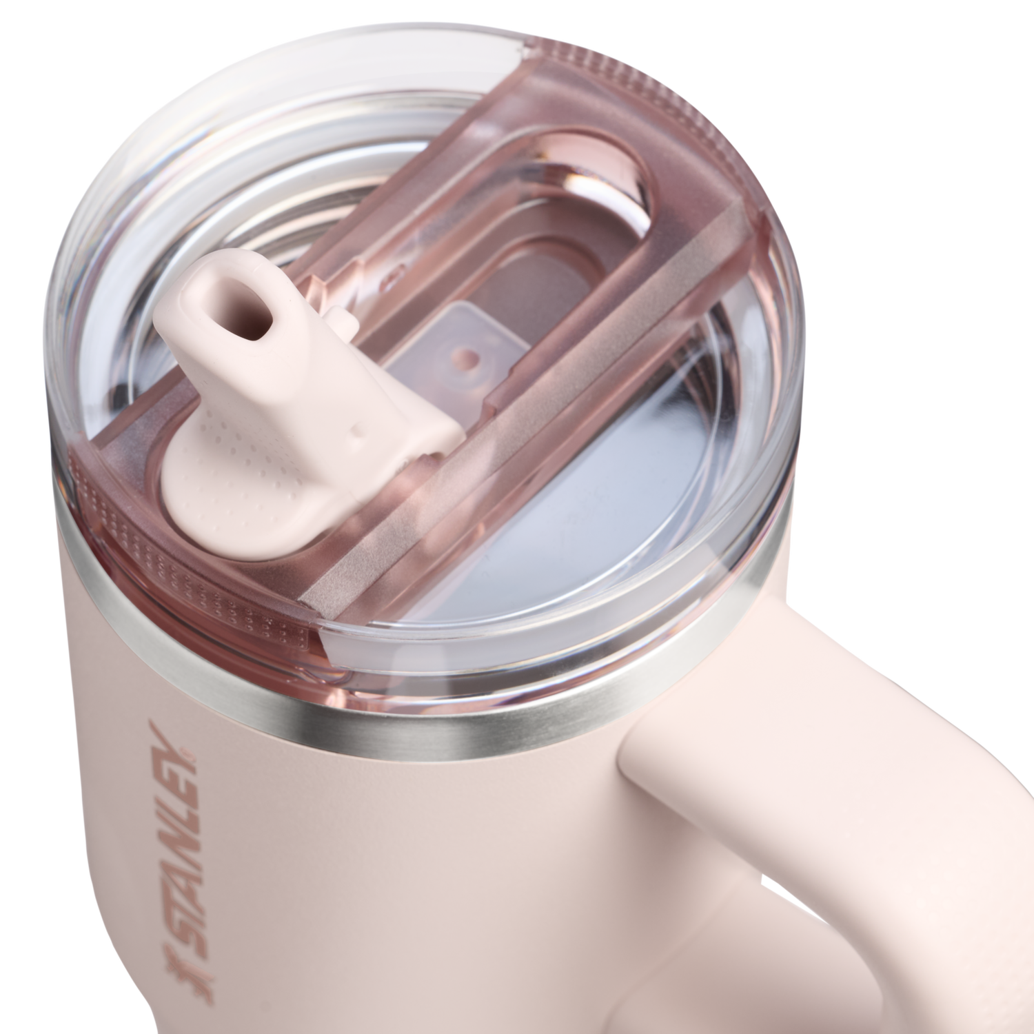 Stanley 1913 The Quencher ProTour Flip Straw Tumbler 14 OZ - Stanley Create in Rose Quartz | View 3