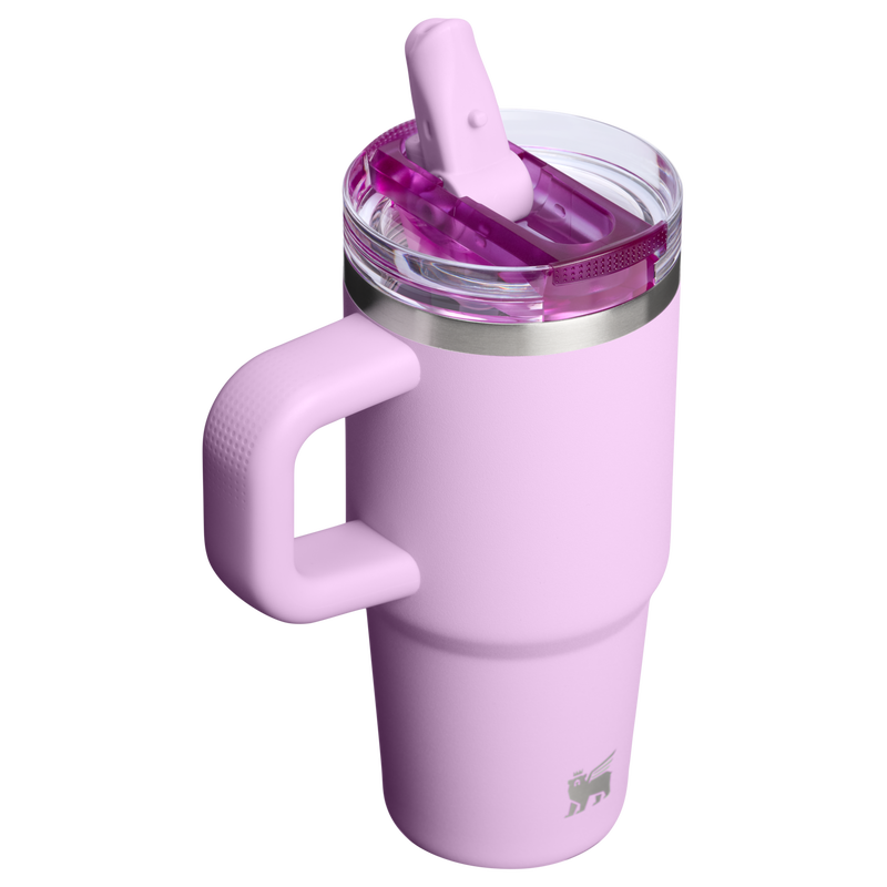 Stanley 1913 The Quencher ProTour Flip Straw Tumbler 14 OZ - Stanley Create in Soft Orchid | Back View