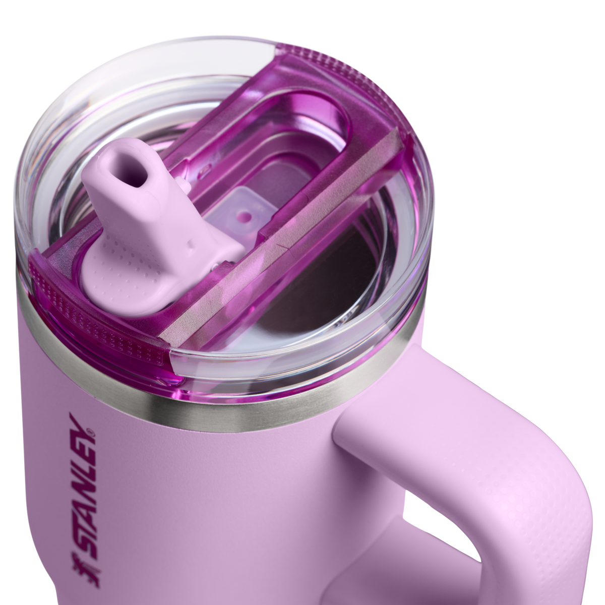 Stanley 1913 The Quencher ProTour Flip Straw Tumbler 14 OZ - Stanley Create in Soft Orchid | View 3