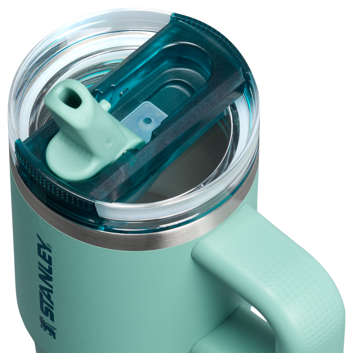 Stanley 1913 The Quencher ProTour Flip Straw Tumbler 14 OZ - Stanley Create in Spring Green | View 3