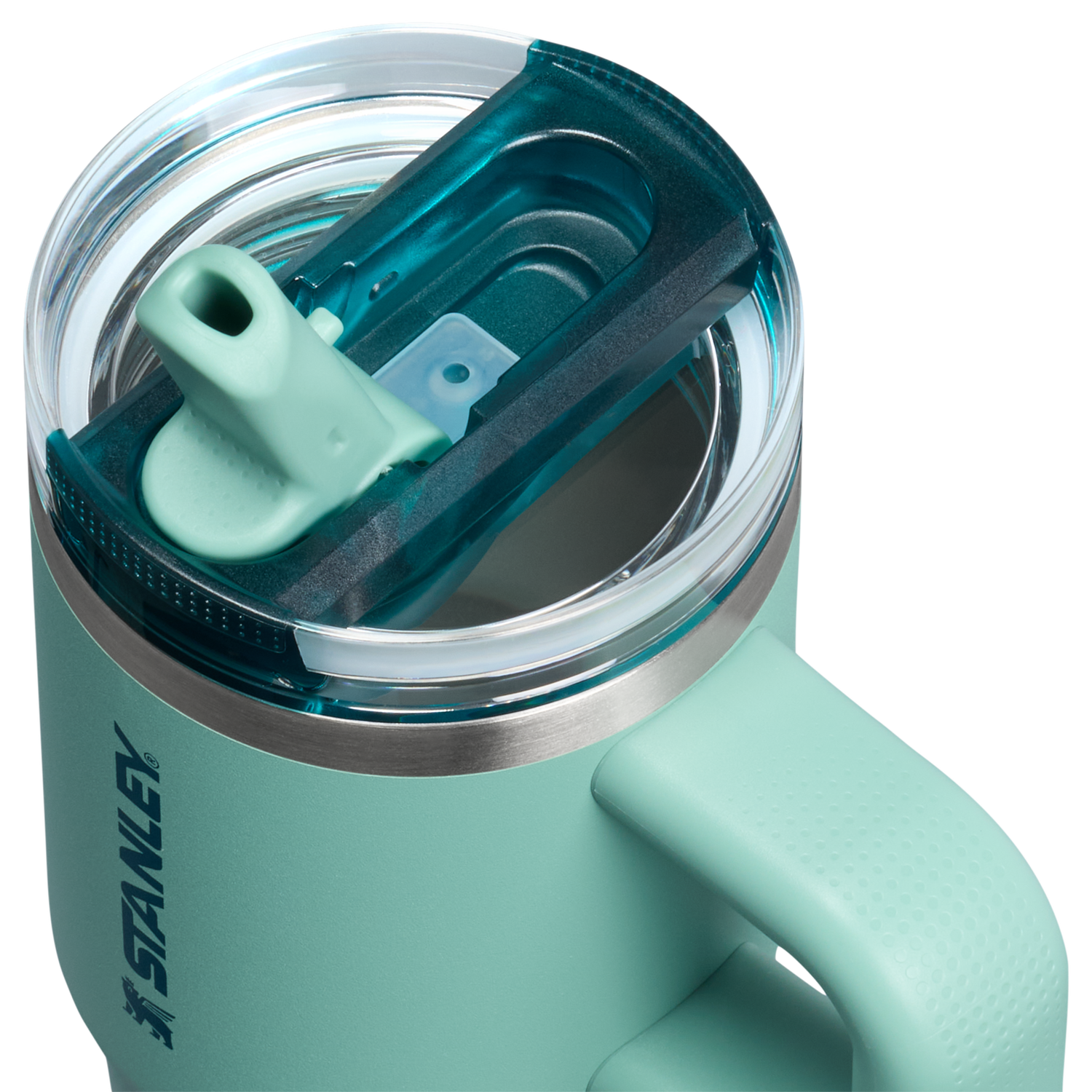 Stanley 1913 The Quencher ProTour Flip Straw Tumbler 14 OZ - Stanley Create in Spring Green | View 3