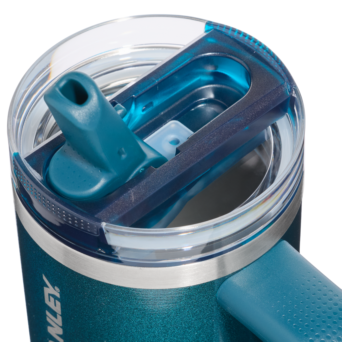 Stanley 1913 The Quencher ProTour Flip Straw Tumbler 14 OZ in Ponderosa Shimmer