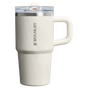 Swatch for Stanley 1913 The Quencher ProTour Flip Straw Tumbler 20 OZ in Calcite Calacatta | Front View