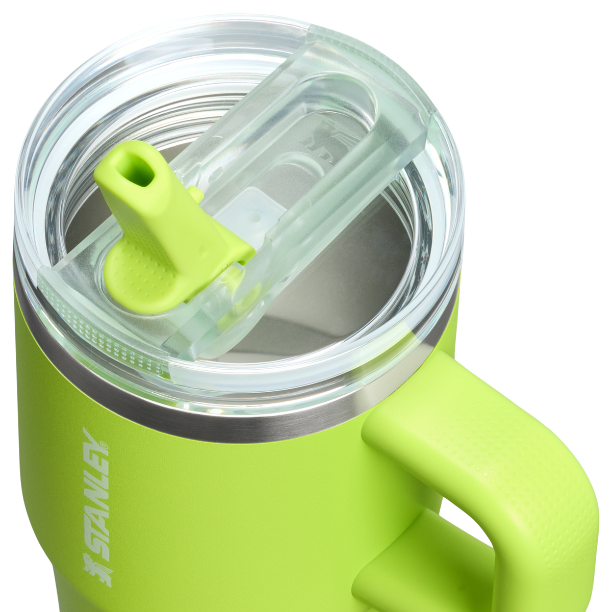 Stanley 1913 The Quencher ProTour Flip Straw Tumbler 20 OZ in Chartreuse