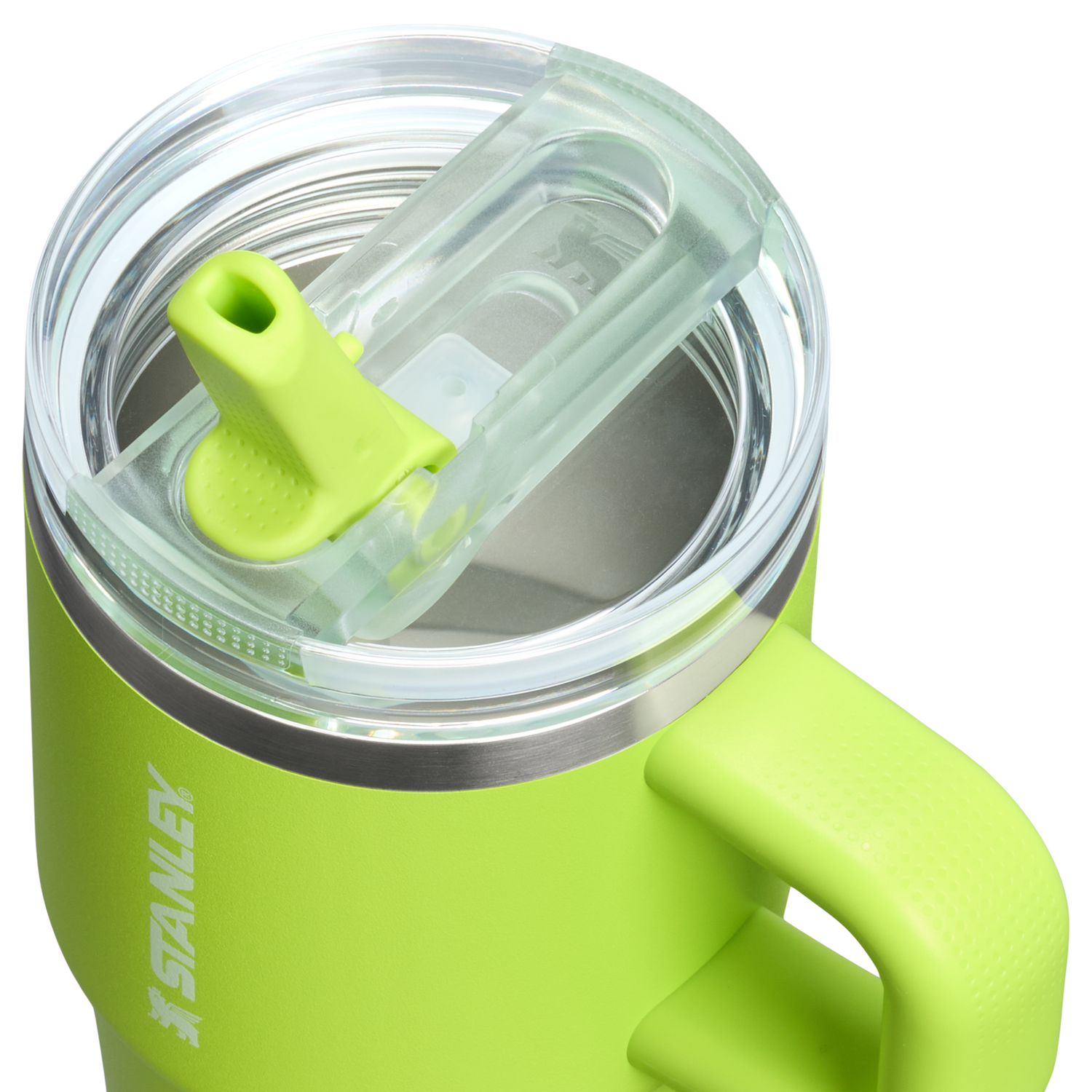 Stanley 1913 The Quencher ProTour Flip Straw Tumbler 20 OZ in Chartreuse | View 2