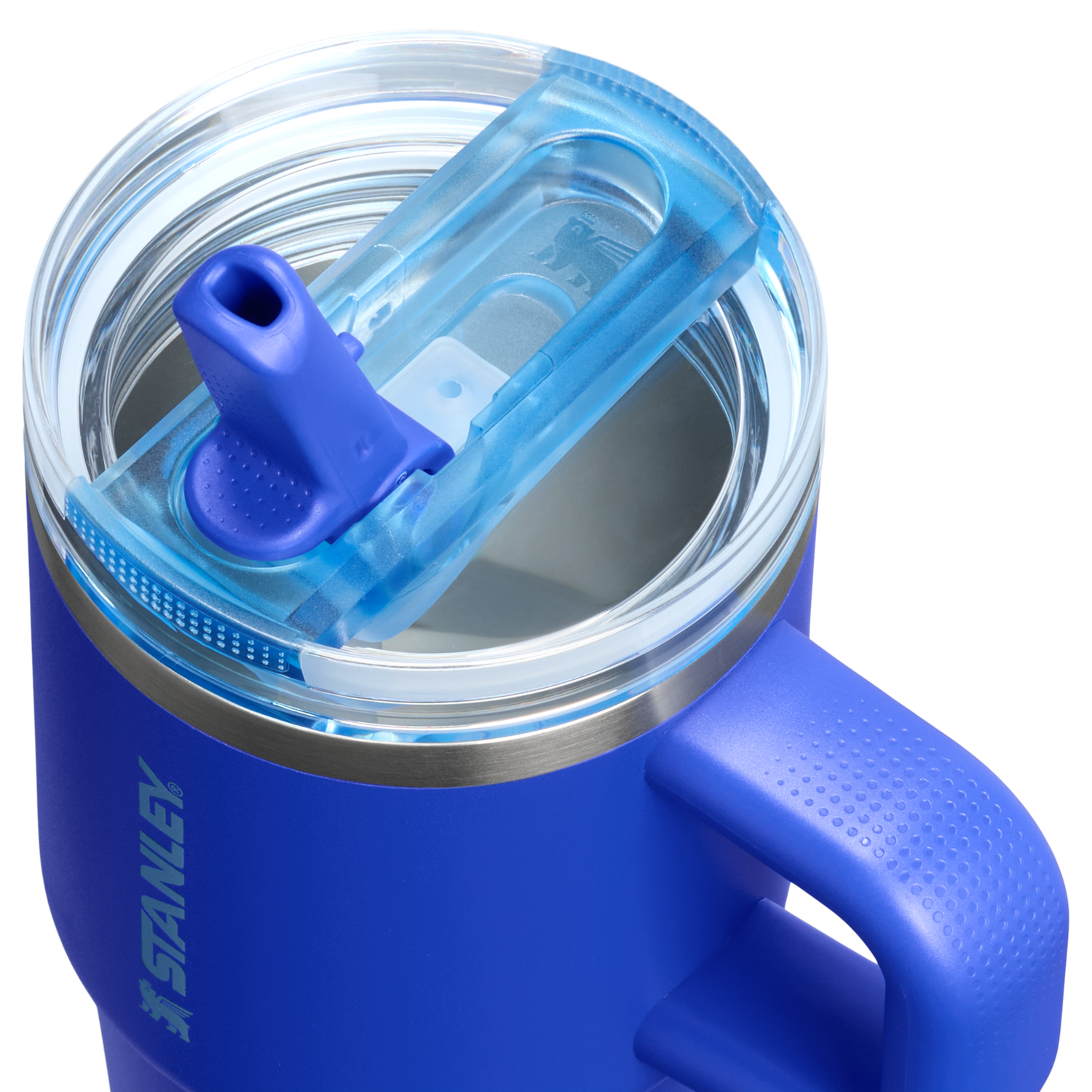Stanley 1913 The Quencher ProTour Flip Straw Tumbler 20 OZ in Cobalt | Lid Detailed View