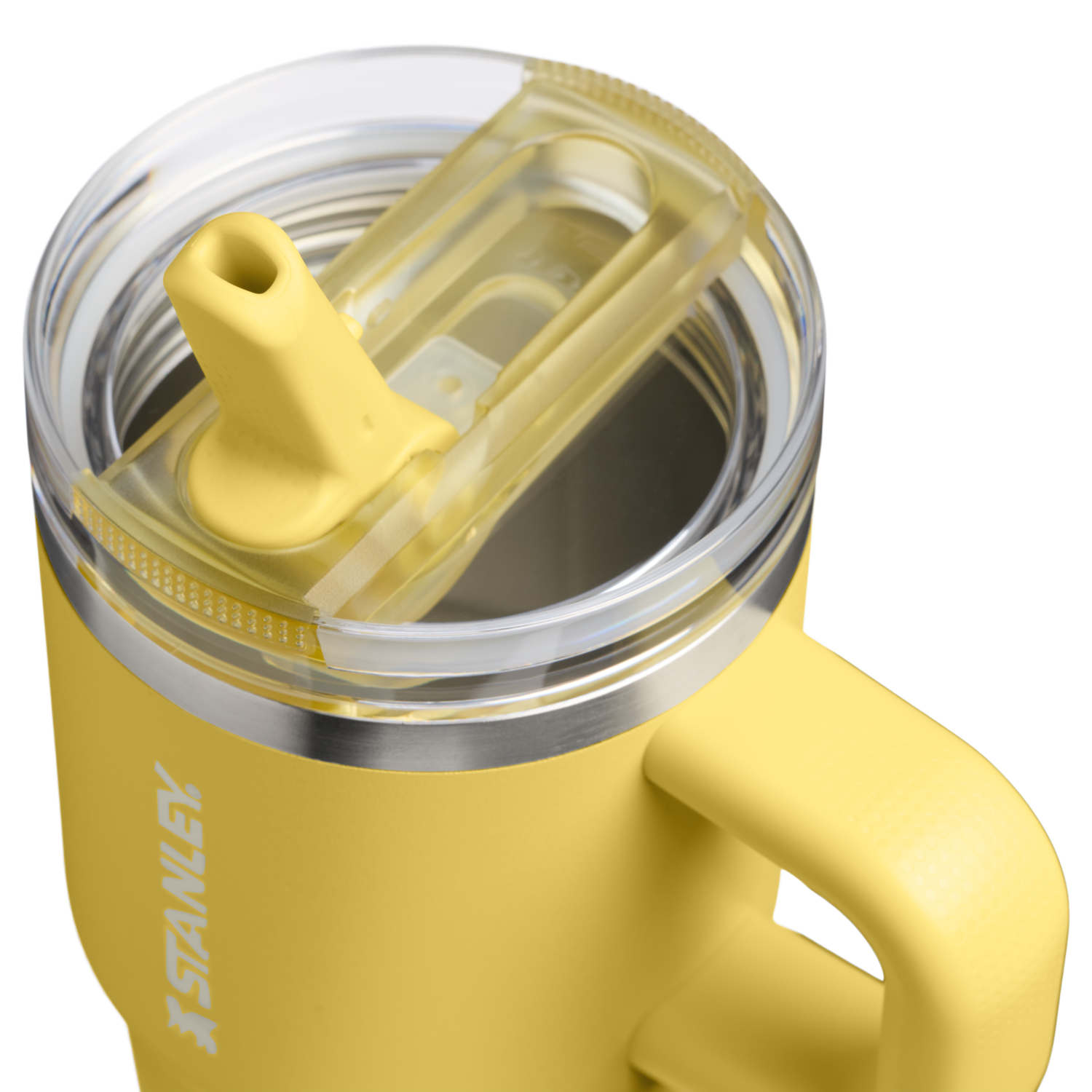 Stanley 1913 The Quencher ProTour Flip Straw Tumbler 20 OZ in Daffodil | View 2