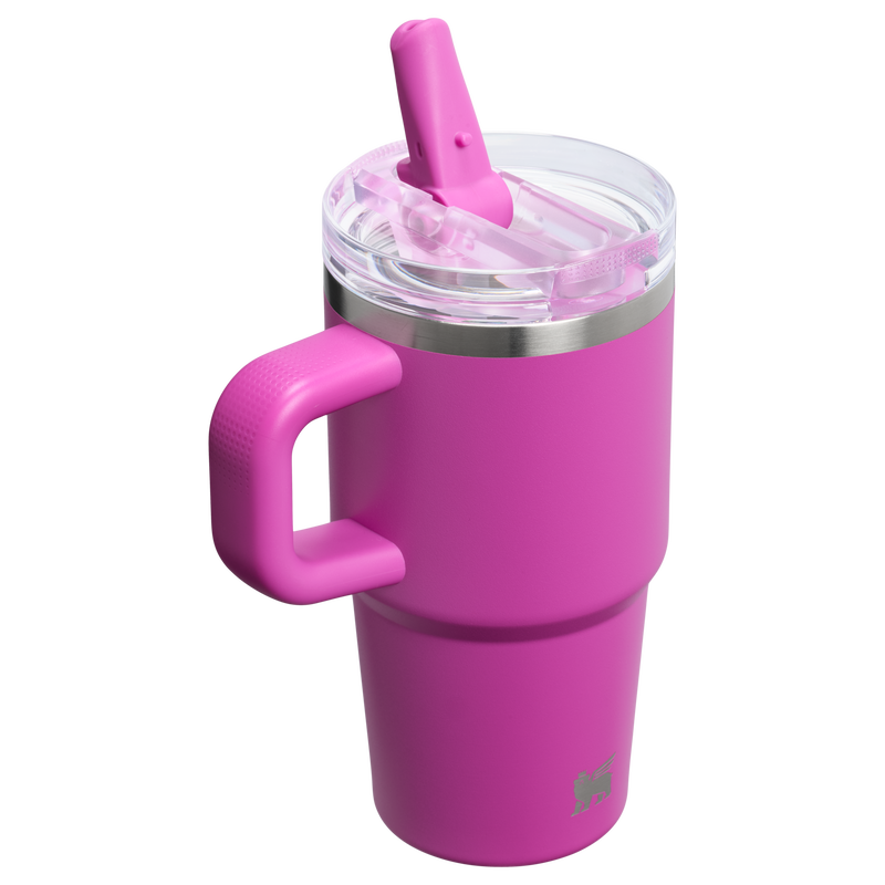 Stanley 1913 The Quencher ProTour Flip Straw Tumbler 20 OZ - Stanley Create in Dark Blossom | Back View
