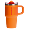 Stanley 20 OZ Quencher ProTour Flip Straw Tumbler In Goldenrod Orange