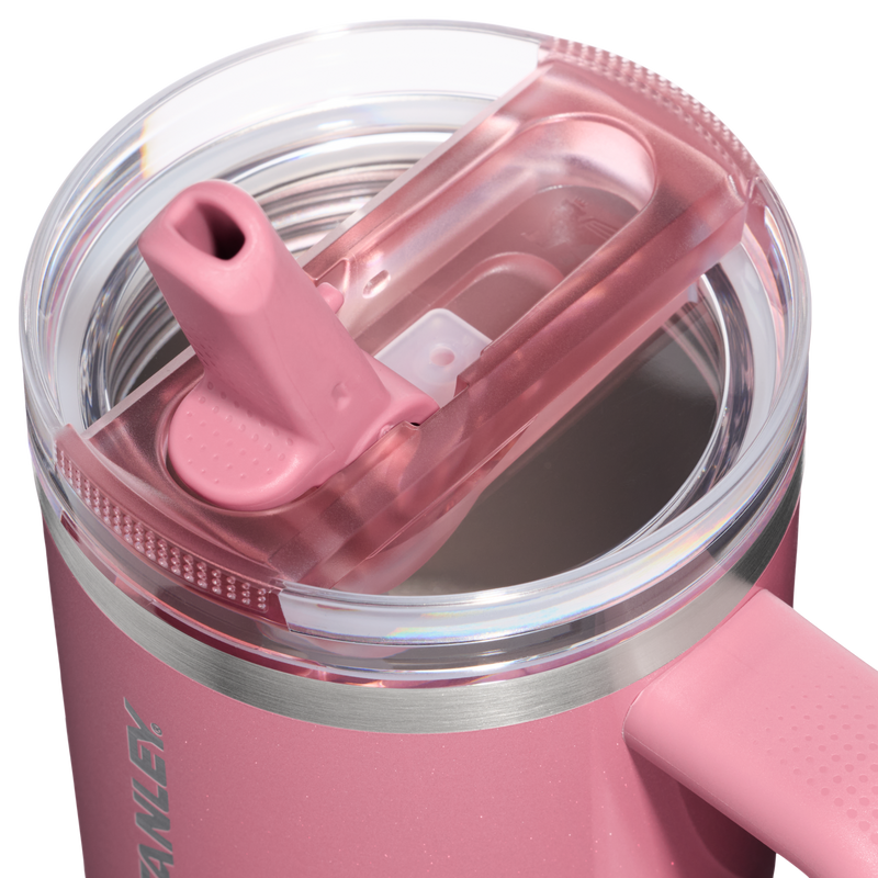 Stanley 1913 The Quencher ProTour Flip Straw Tumbler 20 OZ in Port Shimmer | Lid Detailed View