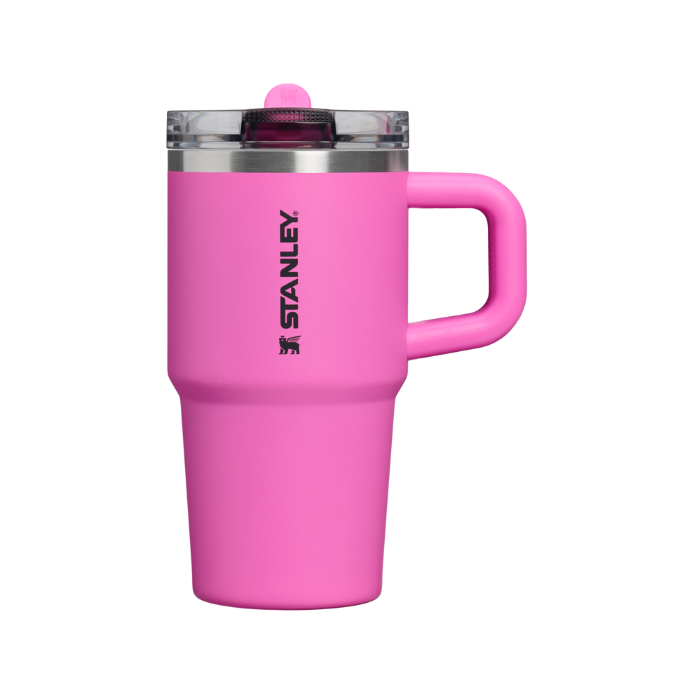 Stanley 1913 The Quencher ProTour Flip Straw Tumbler 20 OZ - Stanley Create in Hot Pink | Front View