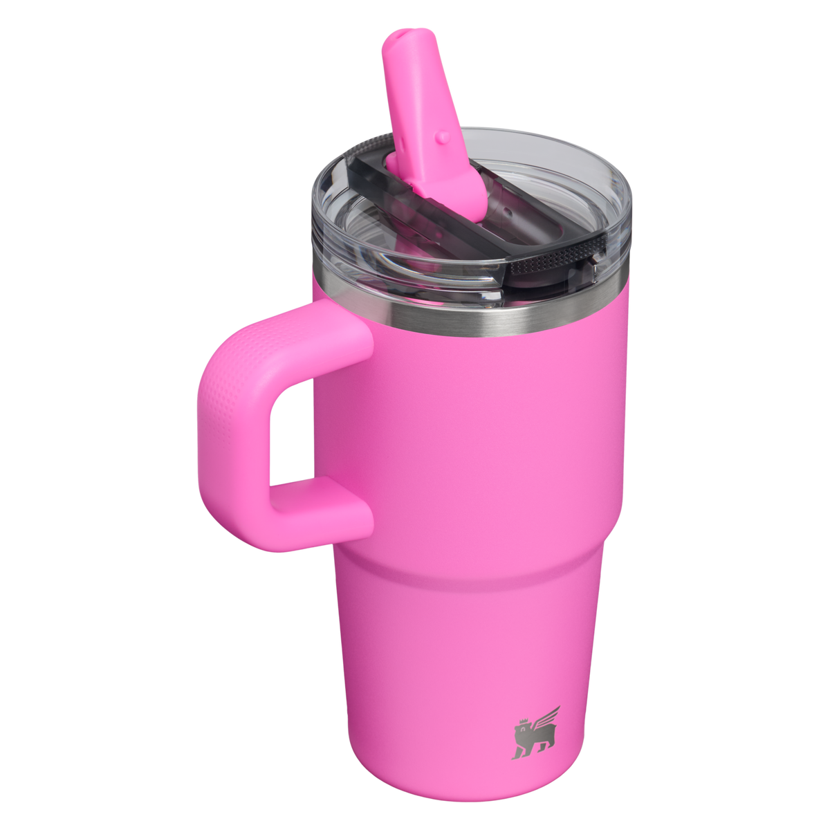 Stanley 1913 The Quencher ProTour Flip Straw Tumbler 20 OZ - Stanley Create in Hot Pink | Back View