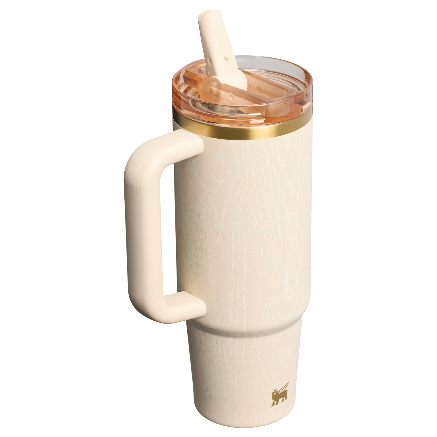Stanley 1913 The Cheers & Cheer Quencher ProTour Flip Straw Tumbler 30 OZ in Birch Woodgrain | View 1