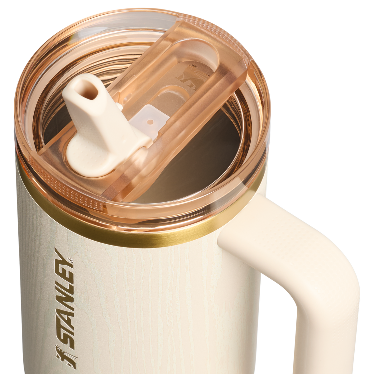 Stanley 1913 The Cheers & Cheer Quencher ProTour Flip Straw Tumbler 30 OZ in Birch Woodgrain