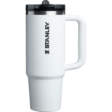 Stanley 30 OZ Quencher ProTour Flip Straw Tumble In Chalk White