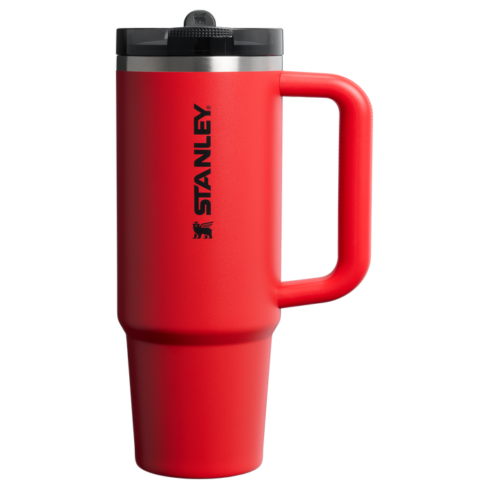 Stanley 1913 The Quencher ProTour Flip Straw Tumbler 30 OZ in Chili Black