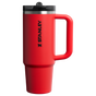 Swatch for Stanley 1913 The Quencher ProTour Flip Straw Tumbler 30 OZ - Stanley Create in Chili Black | Front View