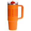 Stanley 30 OZ Quencher ProTour Flip Straw Tumbler In Goldenrod Orange