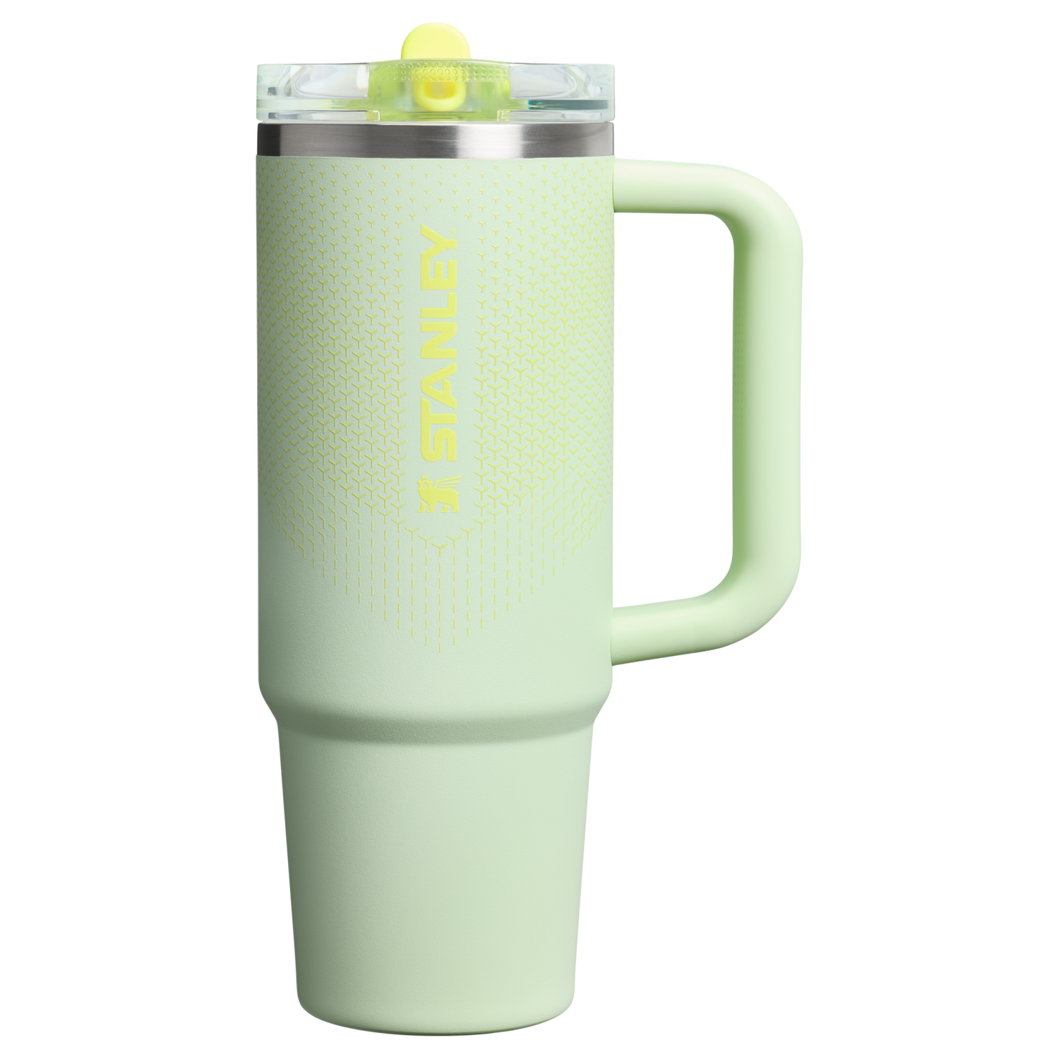 Stanley 1913 The Quencher ProTour Flip Straw Tumbler 30 OZ in Honeydew Hypergrip | View 1