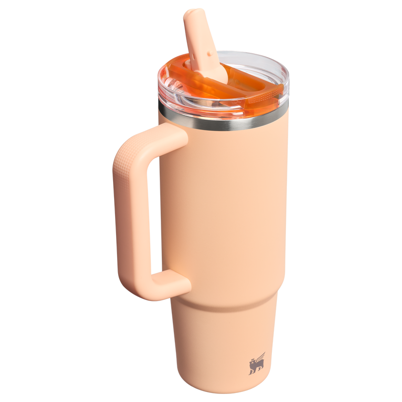 Stanley 1913 The Quencher ProTour Flip Straw Tumbler 30 OZ in Orange Sherbet | Back View
