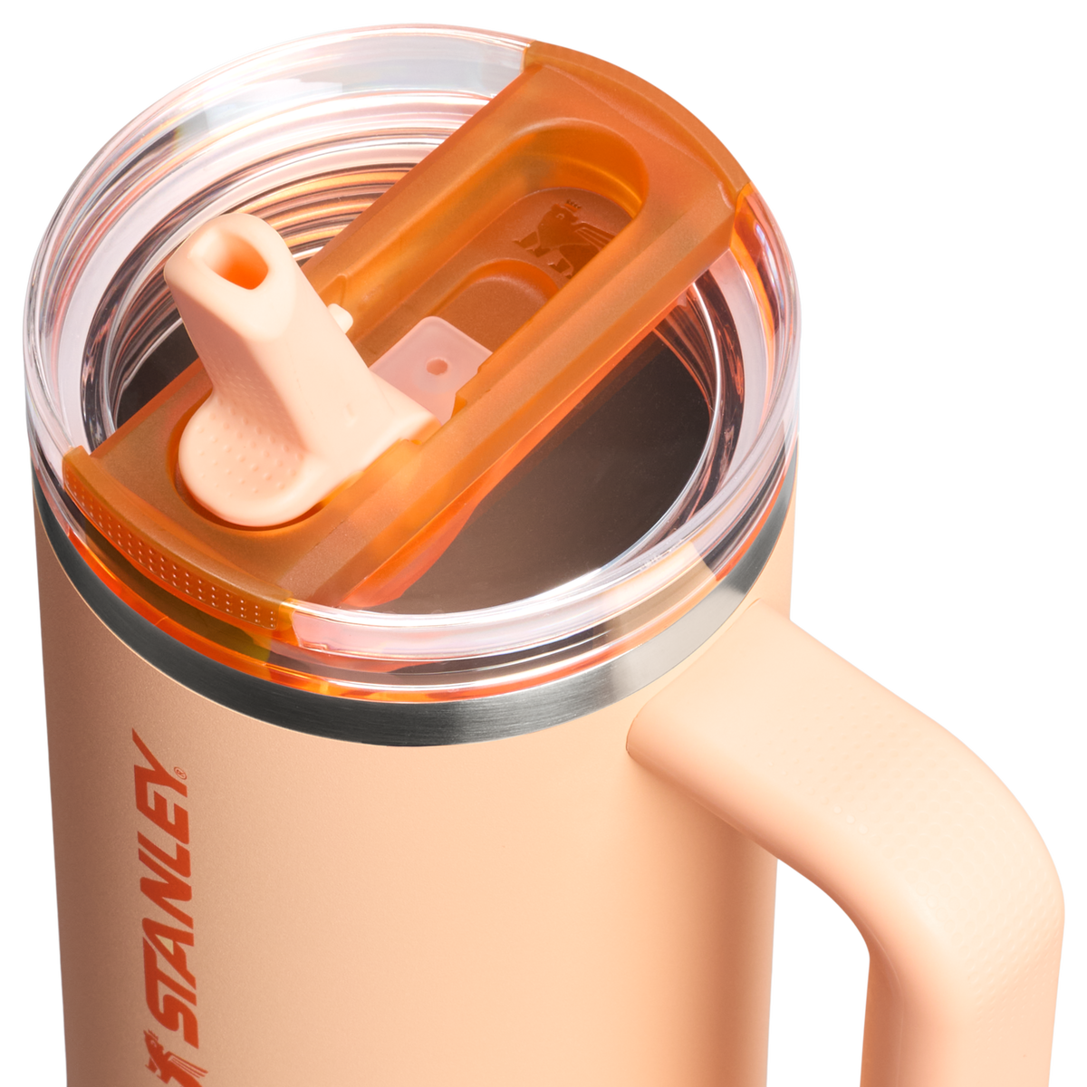 Stanley 1913 The Quencher ProTour Flip Straw Tumbler 30 OZ - Stanley Create in Orange Sherbet | View 3