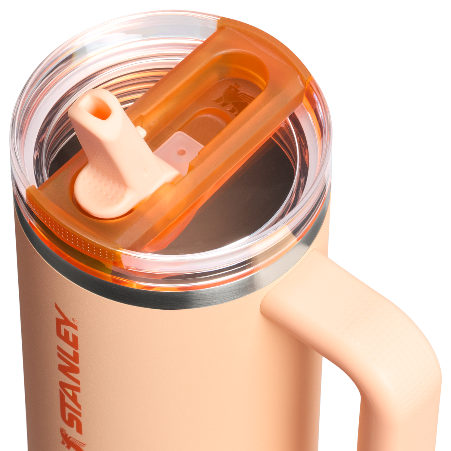 Stanley 1913 The Quencher ProTour Flip Straw Tumbler 30 OZ - Stanley Create in Orange Sherbet | View 3