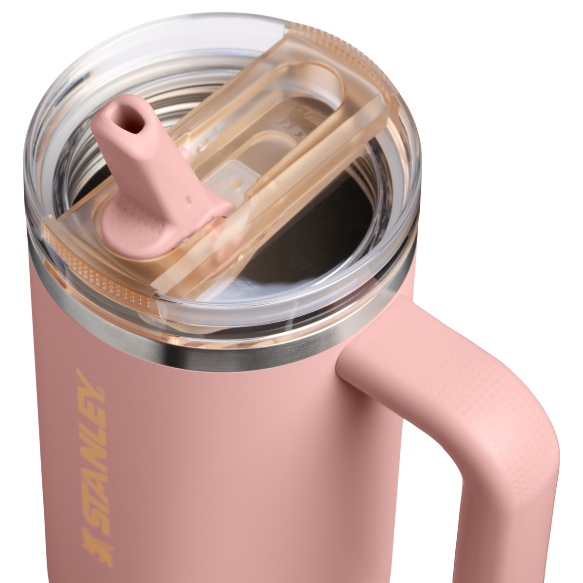 Stanley 1913 The Quencher ProTour Flip Straw Tumbler 30 OZ - Stanley Create in Peach Rose | View 3