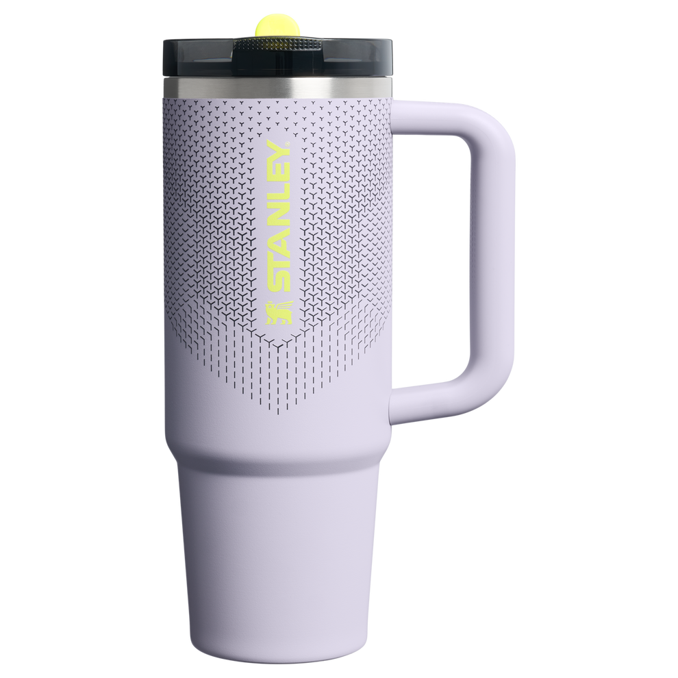 Stanley 1913 The Quencher ProTour Flip Straw Tumbler 30 OZ in Purple Dust Hypergrip