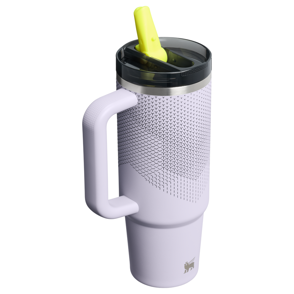 Stanley 1913 The Quencher ProTour Flip Straw Tumbler 30 OZ in Purple Dust Hypergrip