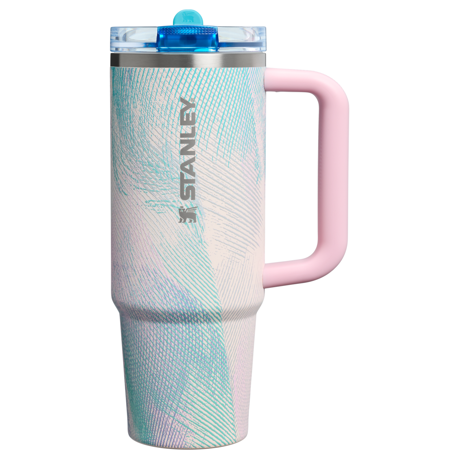 Stanley 1913 The Quencher ProTour Flip Straw Tumbler 30 OZ in Sea Glass Plume | View 1