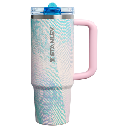 Stanley 1913 The Quencher ProTour Flip Straw Tumbler 30 OZ in Sea Glass Plume | Front View