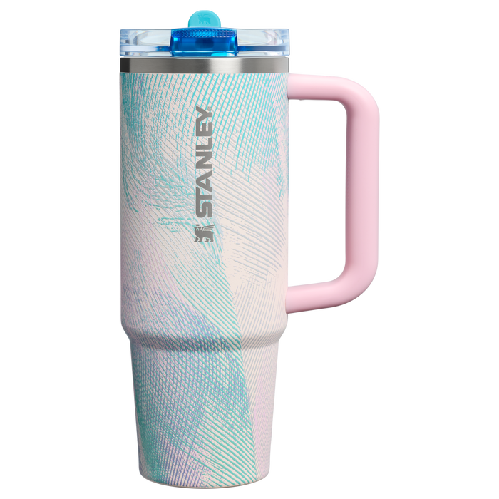 Stanley 1913 The Quencher ProTour Flip Straw Tumbler 30 OZ in Sea Glass Plume