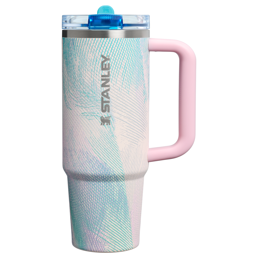 Stanley 1913 The Quencher ProTour Flip Straw Tumbler 30 OZ in Sea Glass Plume