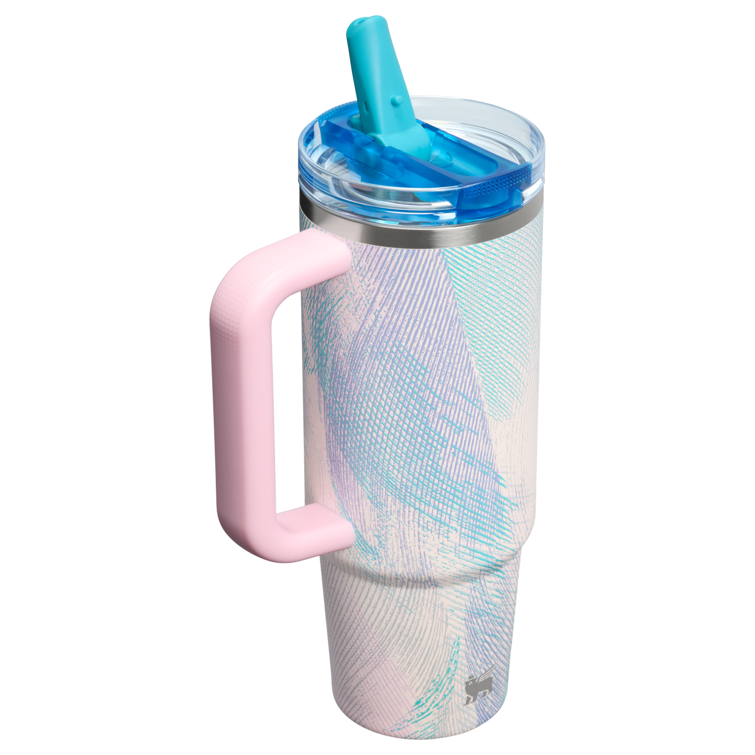 Stanley 1913 The Quencher ProTour Flip Straw Tumbler 30 OZ in Sea Glass Plume | View 1