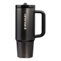Swatch for Stanley 1913 The Quencher ProTour Flip Straw Tumbler 40 OZ in Black Galactic | Front View