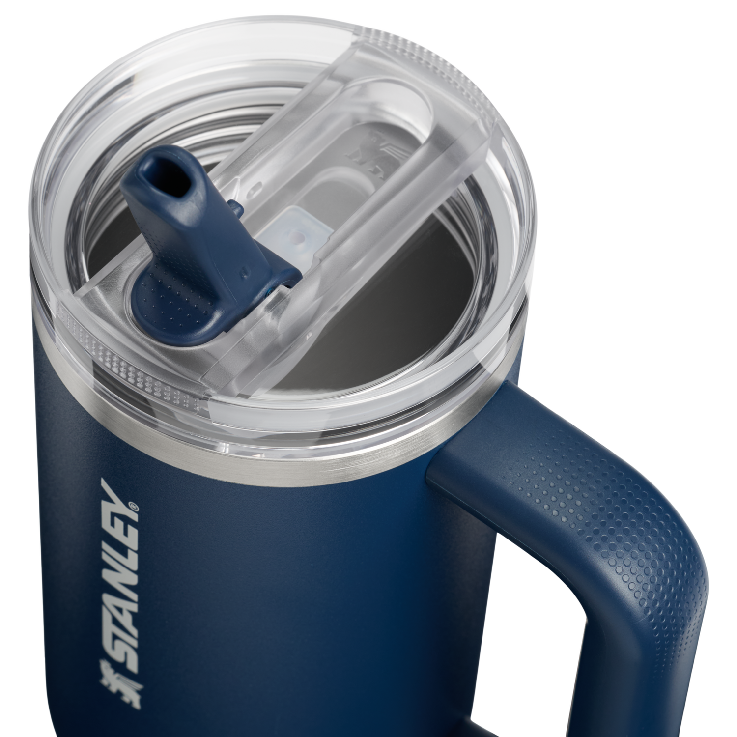 Stanley 1913 The Quencher ProTour Flip Straw Tumbler 30 OZ in Dark Navy | View 2