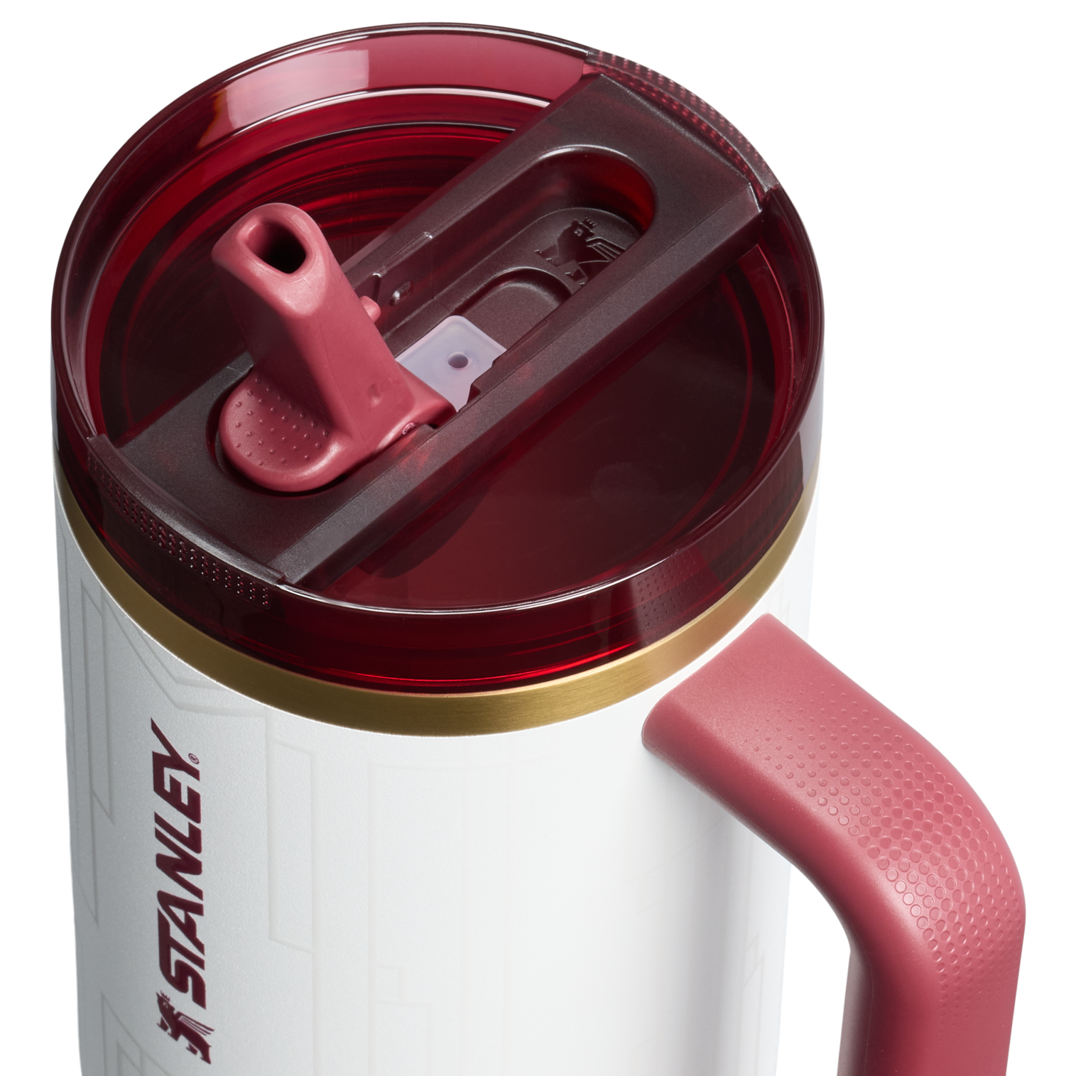 Stanley 1913 x Arsenal Quencher ProTour Flip Straw Tumbler | 40oz Stanley 1913 x Arsenal Quencher ProTour Flip Straw Tumbler | 40oz