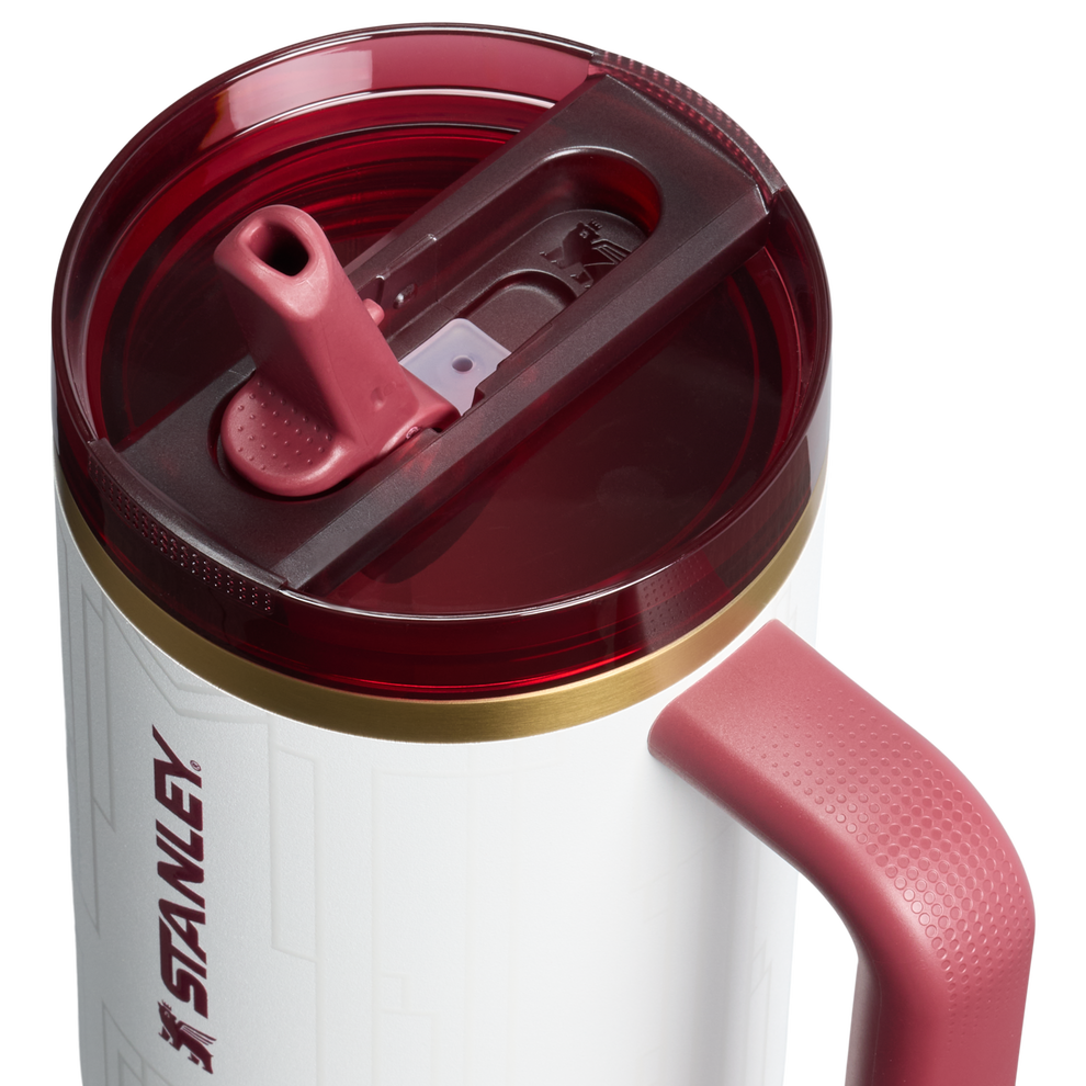 Stanley 1913 x Arsenal Quencher ProTour Flip Straw Tumbler | 40oz Stanley 1913 x Arsenal Quencher ProTour Flip Straw Tumbler | 40oz