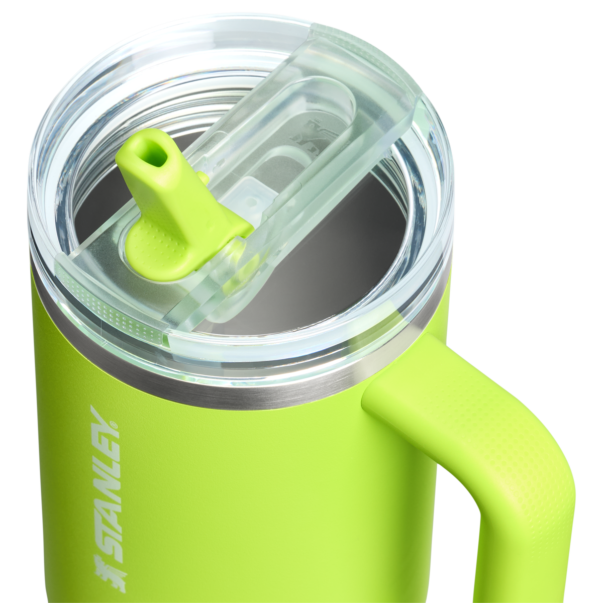 Stanley 1913 The Quencher ProTour Flip Straw Tumbler 40 OZ - Stanley Create in Chartreuse | View 3