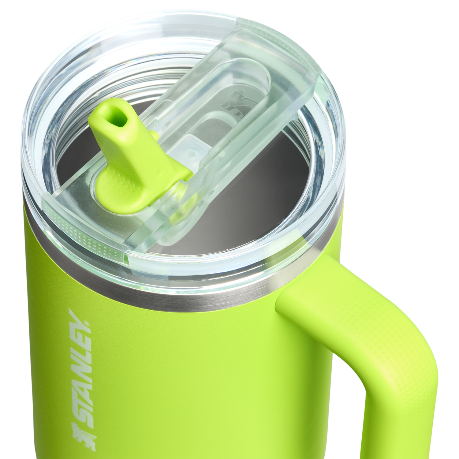Stanley 1913 The Quencher ProTour Flip Straw Tumbler 40 OZ - Stanley Create in Chartreuse | View 3
