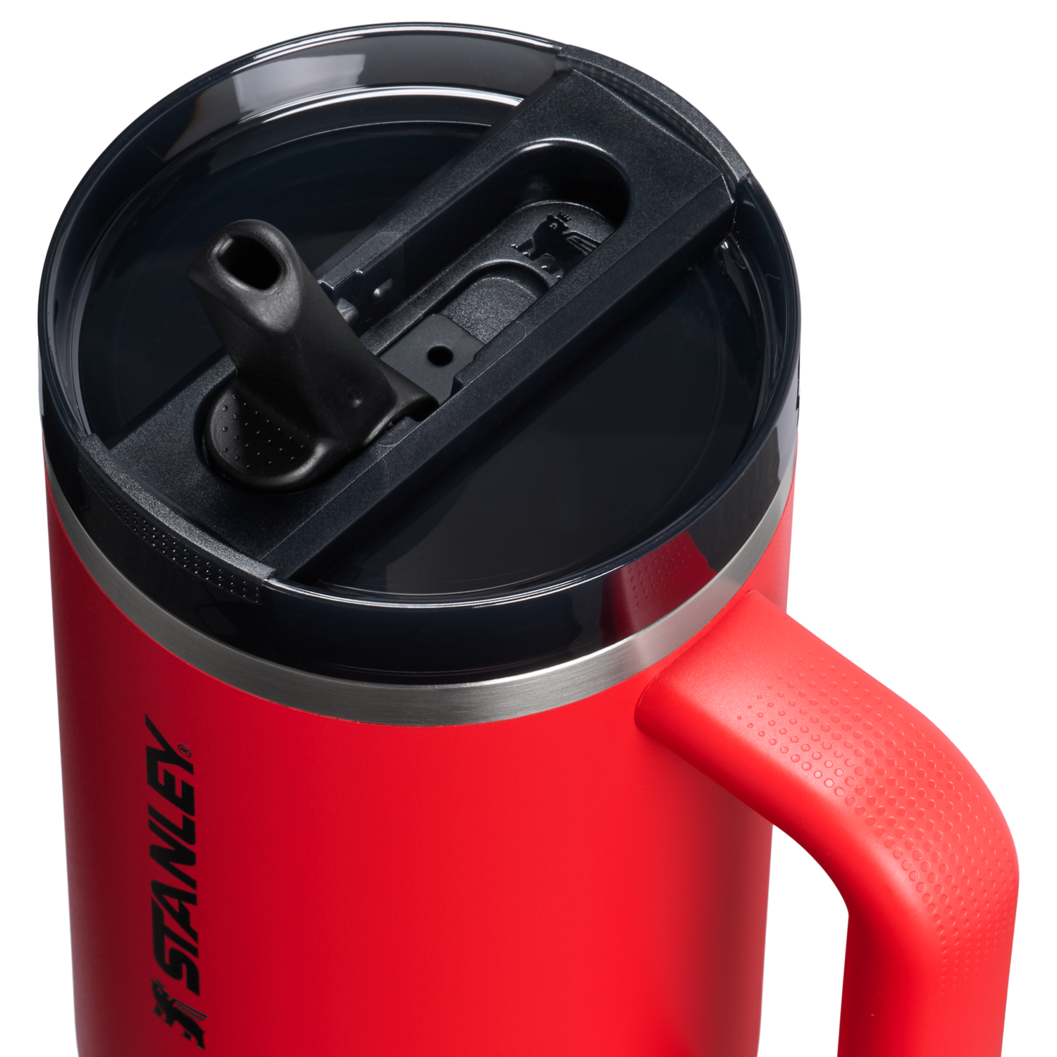 Stanley 1913 The Quencher ProTour Flip Straw Tumbler 40 OZ - Stanley Create in Chili Black | View 3