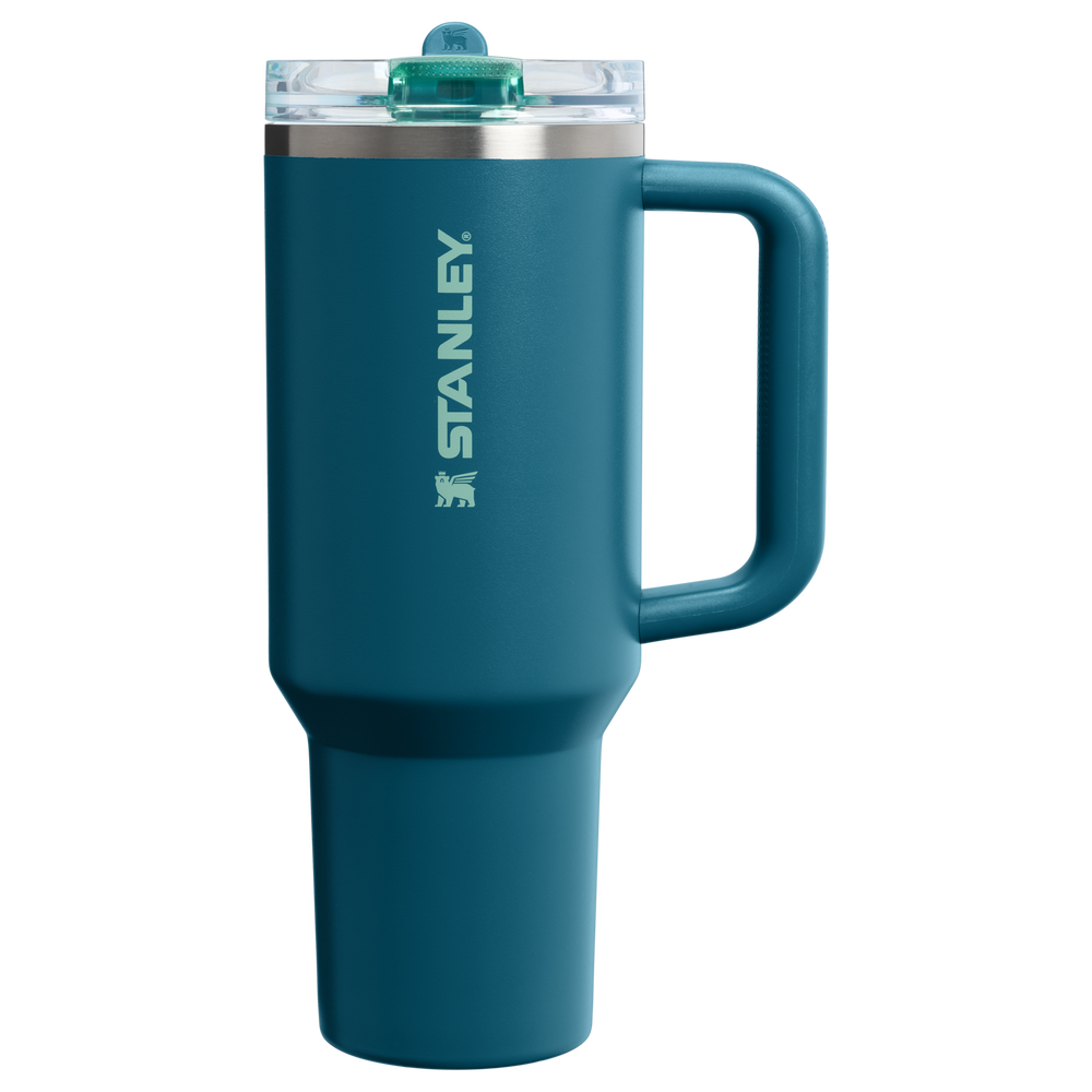 Stanley 1913 The Quencher ProTour Flip Straw Tumbler 40 OZ - Stanley Create in Coastal Teal | View 1