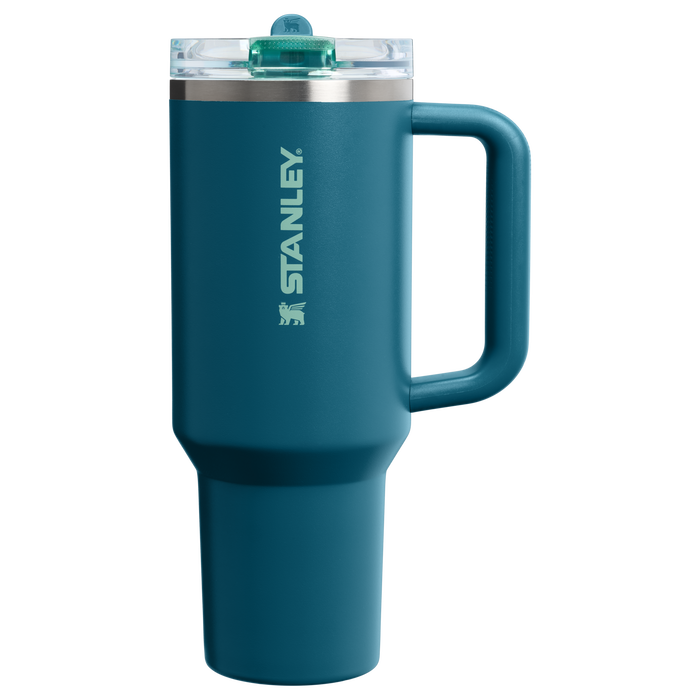 Stanley 1913 The Quencher ProTour Flip Straw Tumbler 40 OZ in Coastal Teal