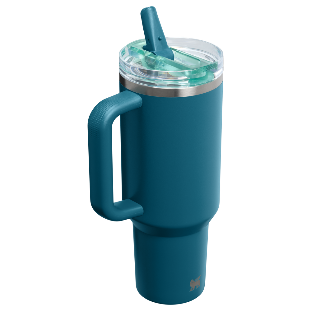 Stanley 1913 The Quencher ProTour Flip Straw Tumbler 40 OZ - Stanley Create in Coastal Teal | View 2